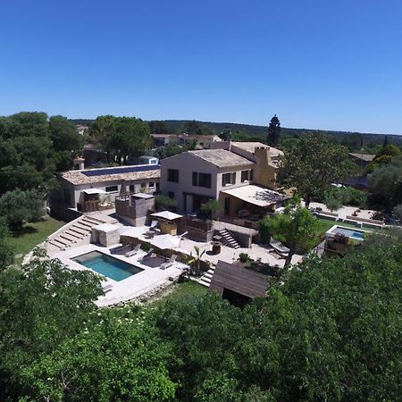 La Maison D'Hamih "Gite Et Chambres D'Hotes Uzès Exteriör bild