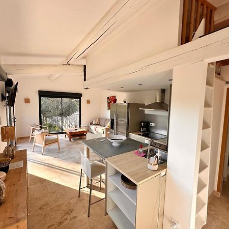 La Maison D'Hamih "Gite Et Chambres D'Hotes Uzès Exteriör bild