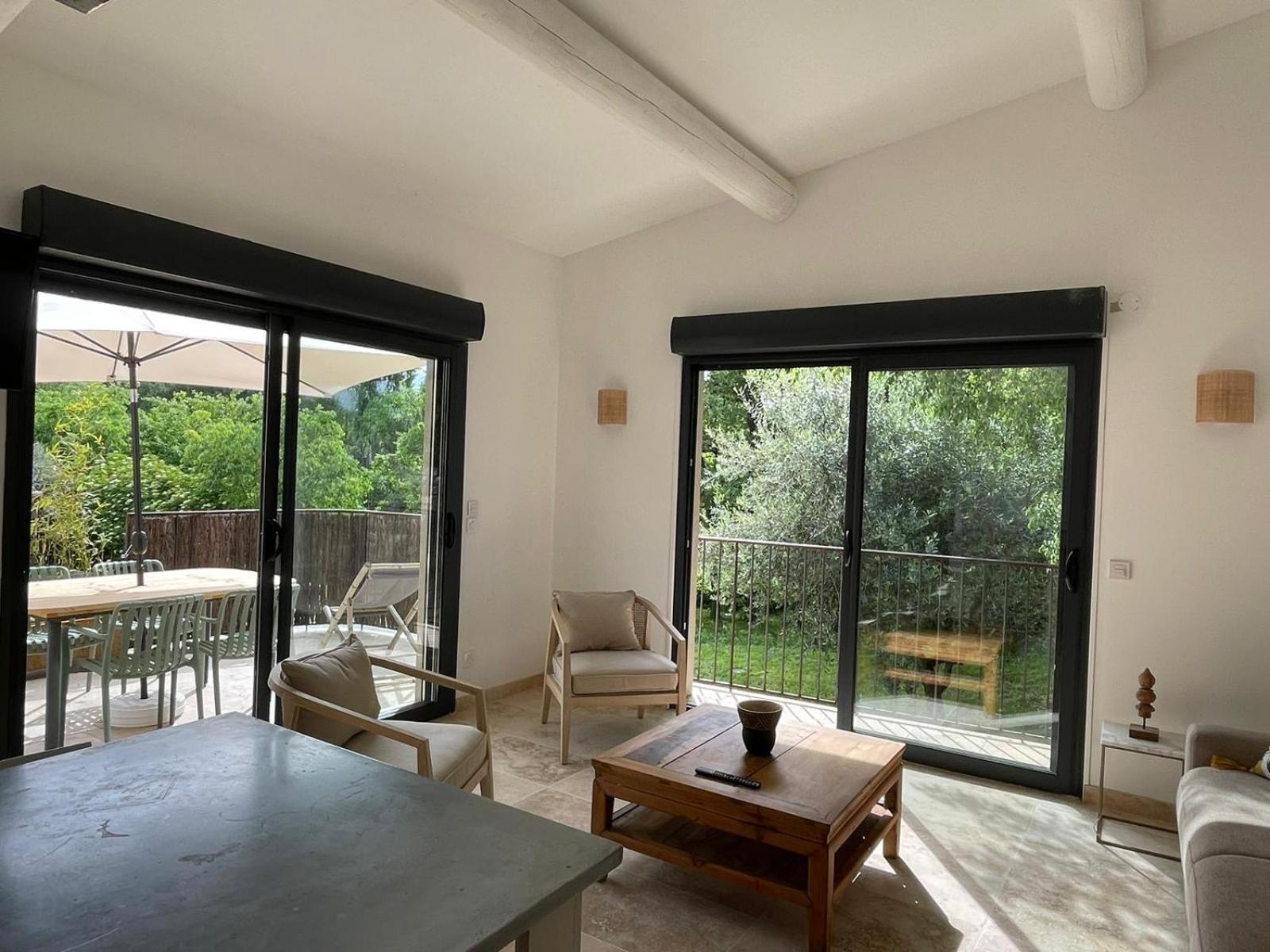 La Maison D'Hamih "Gite Et Chambres D'Hotes Uzès Exteriör bild