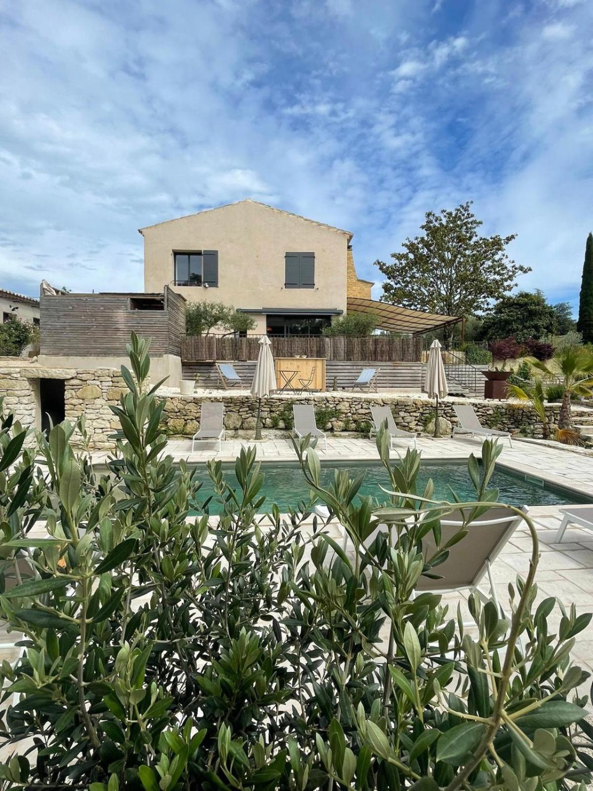La Maison D'Hamih "Gite Et Chambres D'Hotes Uzès Exteriör bild
