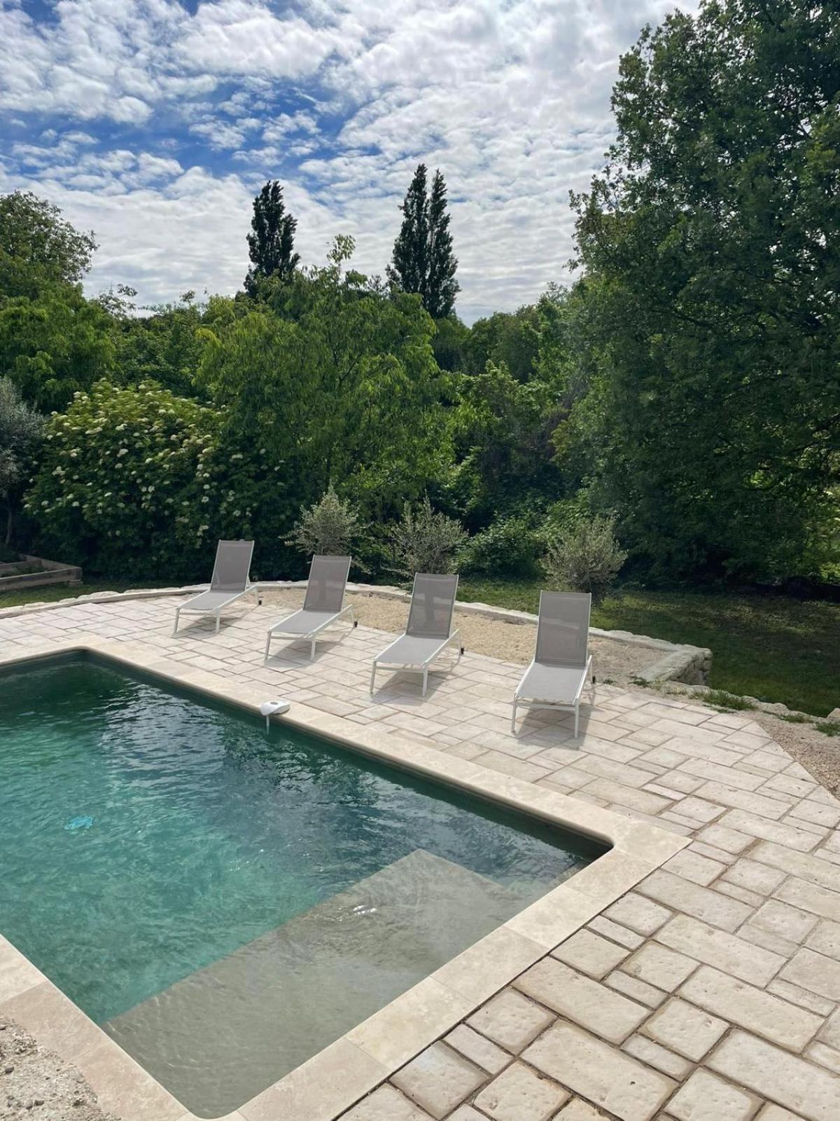 La Maison D'Hamih "Gite Et Chambres D'Hotes Uzès Rum bild