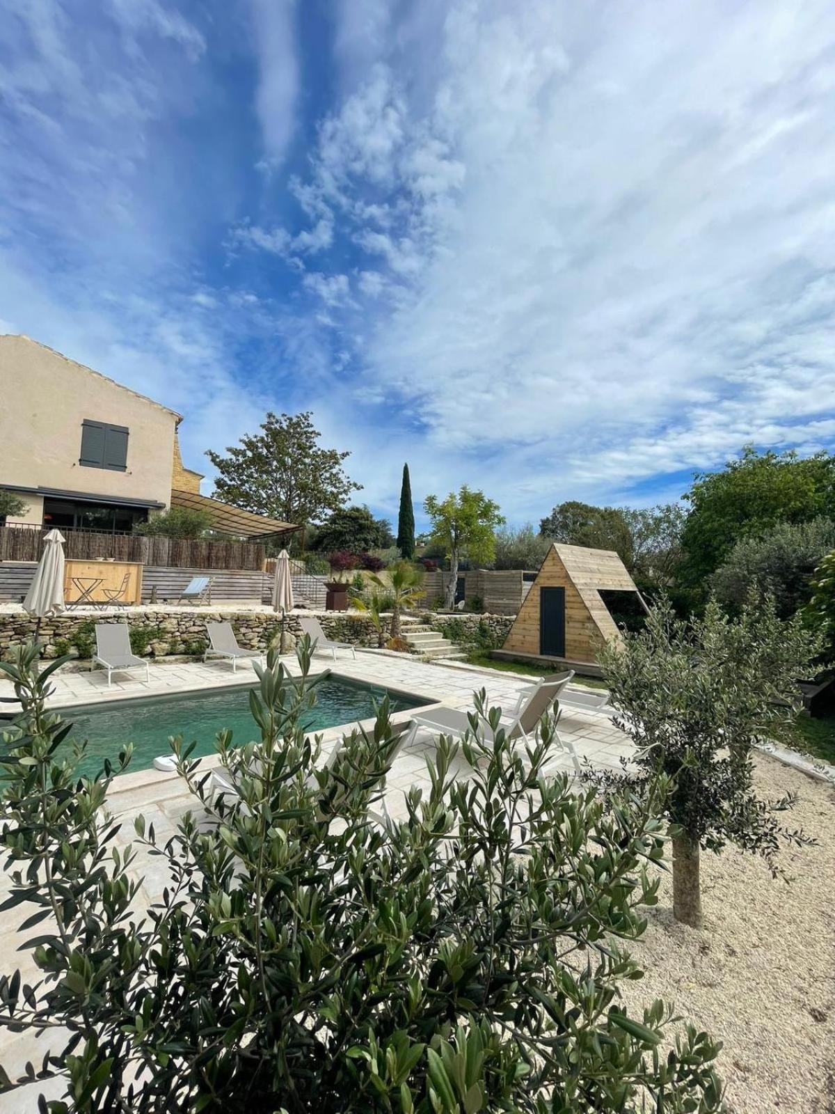 La Maison D'Hamih "Gite Et Chambres D'Hotes Uzès Rum bild
