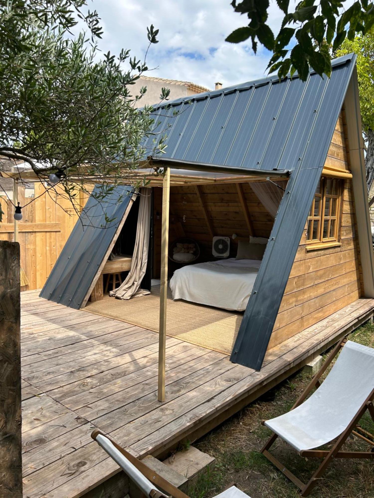 La Maison D'Hamih "Gite Et Chambres D'Hotes Uzès Exteriör bild