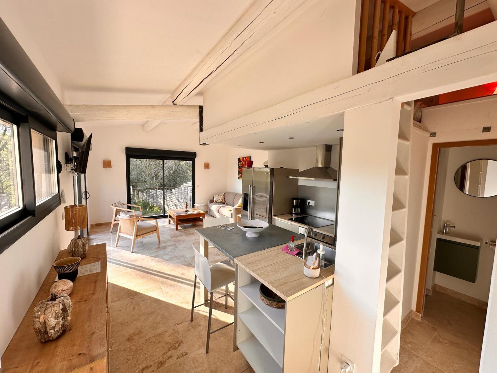 La Maison D'Hamih "Gite Et Chambres D'Hotes Uzès Exteriör bild