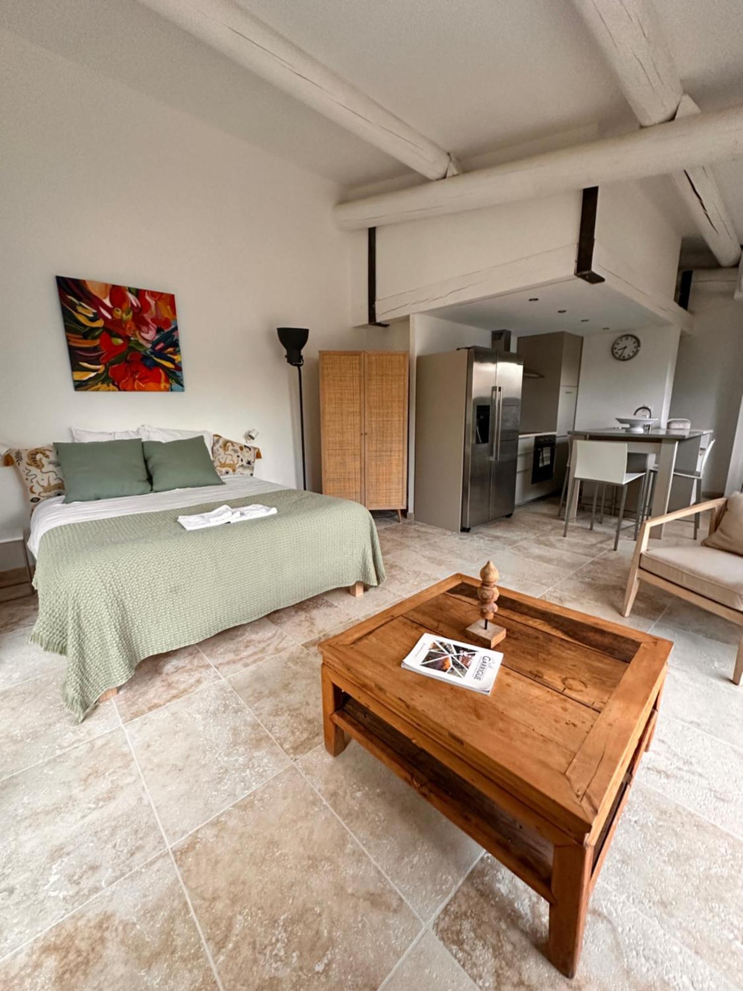 La Maison D'Hamih "Gite Et Chambres D'Hotes Uzès Exteriör bild
